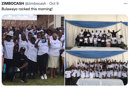 ZIMBOCASH Tour… And now for Harare!